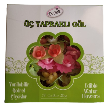 Dr. Grande rose gauf...